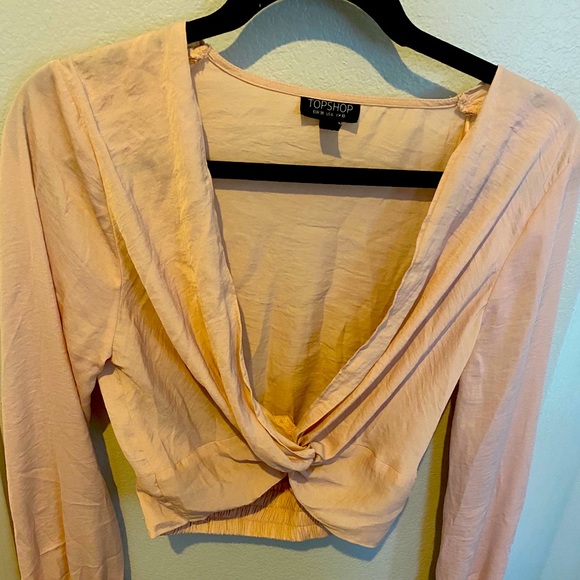 Flirty crop top - Picture 1 of 5